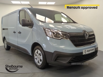 Renault Trafic All New Trafic Van Business LL Blue dCi