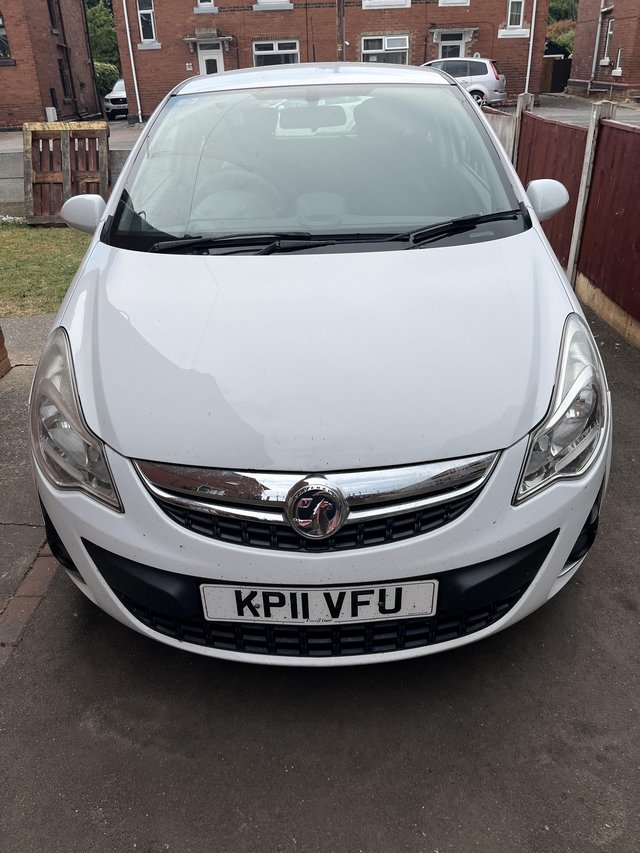 Vauxhall Corsa 1.0 eco. Engine replacement October .