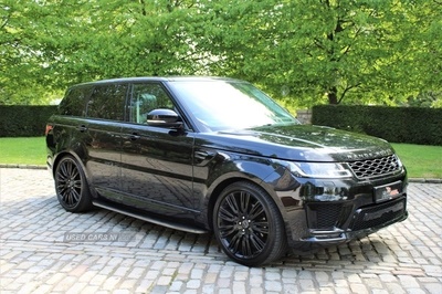 Land Rover Range Rover Sport 3.0 SDV6 HSE DYNAMIC 5d 306 BHP