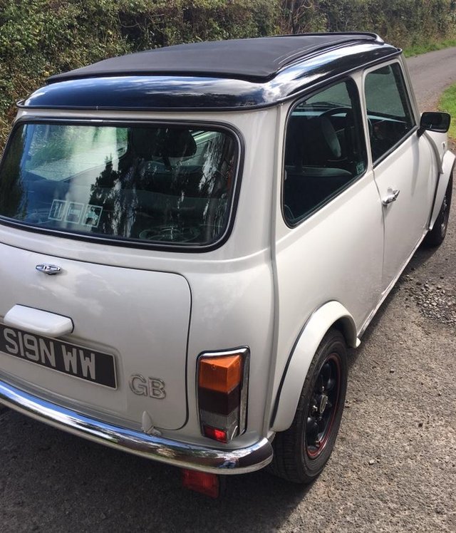 Classic mini  cc  T reg  miles 12 months mot