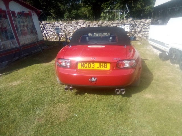 Mazda MX5 limited edition3rd generation