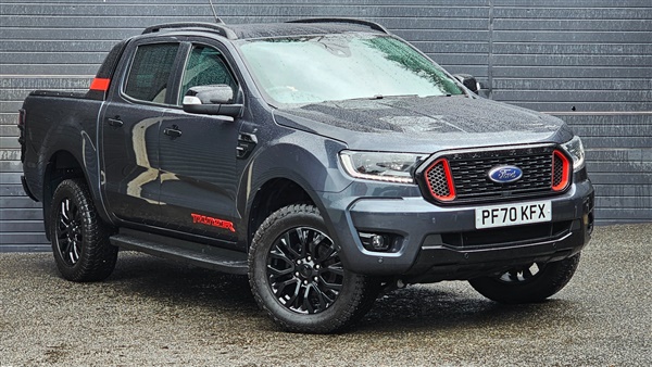 Ford Ranger 2.0 TDCI 213 THUNDER ECOBLUE DOUBLE CAB 4X4