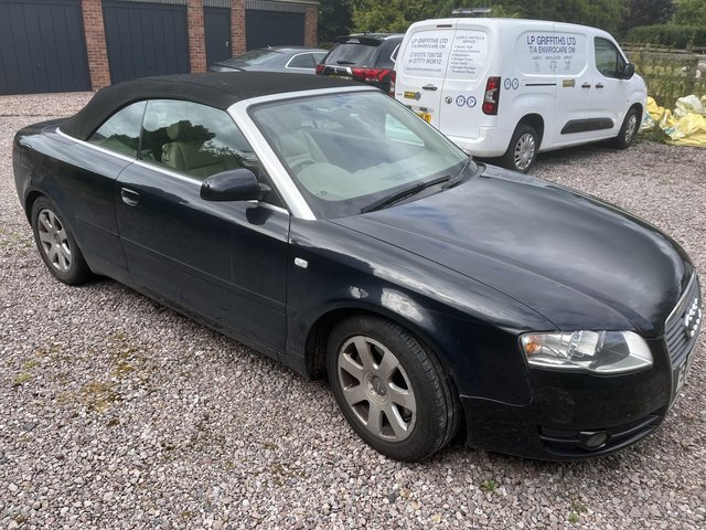 Audi A4 convertible  - needs attention