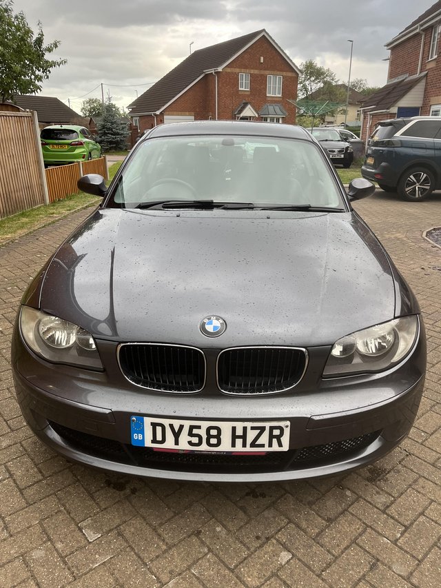BMW 116 one series  - needs attention