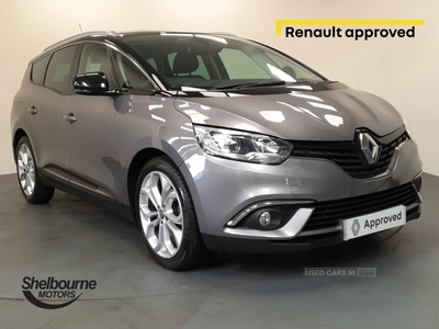 Renault Grand Scenic Iconic 1.3 tCe 140 Stop Start 7 Seat