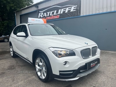 BMW X1 2.0 XDRIVE18D XLINE 5d 141 BHP