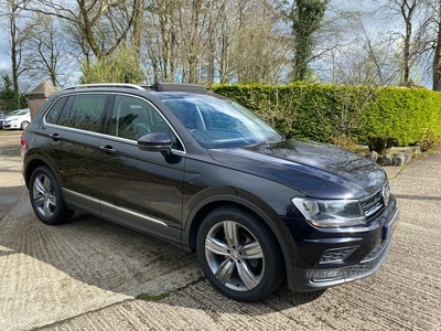 Volkswagen Tiguan DIESEL ESTATE