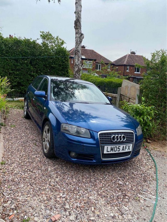 spare or repair AUDI A3 1.6 AUTOMATIC