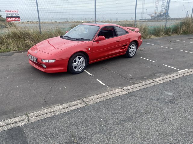 for sale toyota mr2 gt2L 