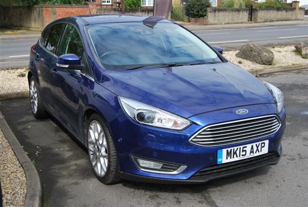 Ford Focus 2.0 TDCi Titanium X 5dr