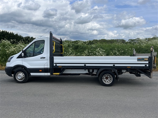 Ford Transit  EcoBlue Dropside tail lift 2dr Diesel