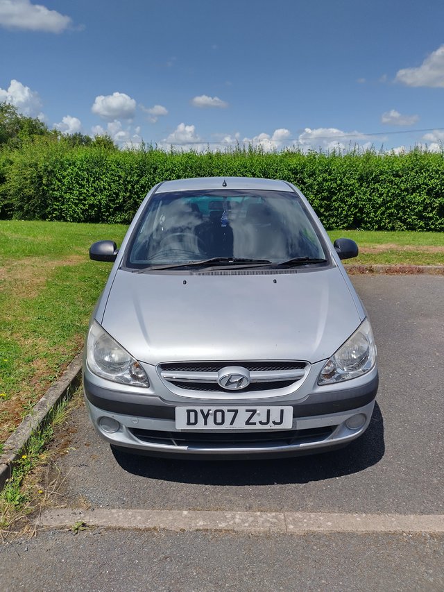 Hyundai Getz For Sale £ Offers Accepted