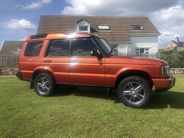  Land Rover Discovery 2 TD5 diesel manual