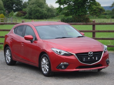 Mazda 3 HATCHBACK