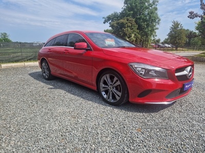 Mercedes-Benz CLA Class DIESEL SHOOTING BRAKE