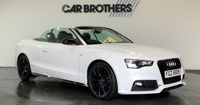 Audi A5 CABRIOLET SPECIAL EDITIONS