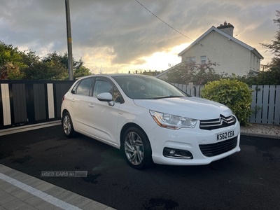 Citroen C4 DIESEL HATCHBACK