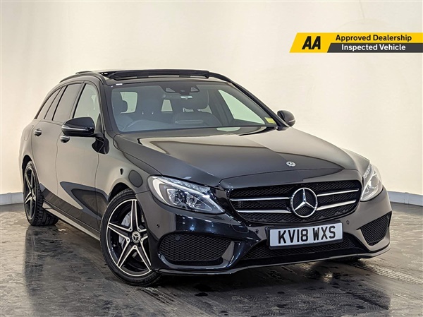 Mercedes-Benz C Class C250d AMG Line Premium Plus 5dr