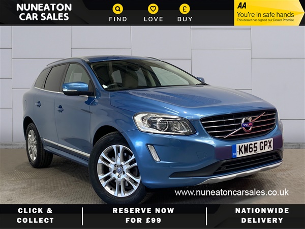 Volvo XC60 D] SE Lux Nav 5dr AWD