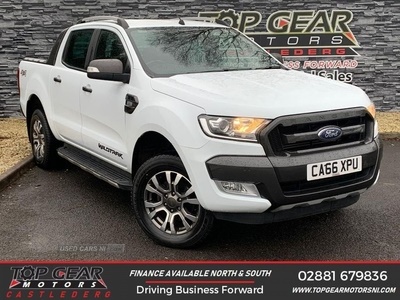 Ford Ranger 3.2 TDCI 197 BHP WILDTRAK 4X4 DCB REVERSING