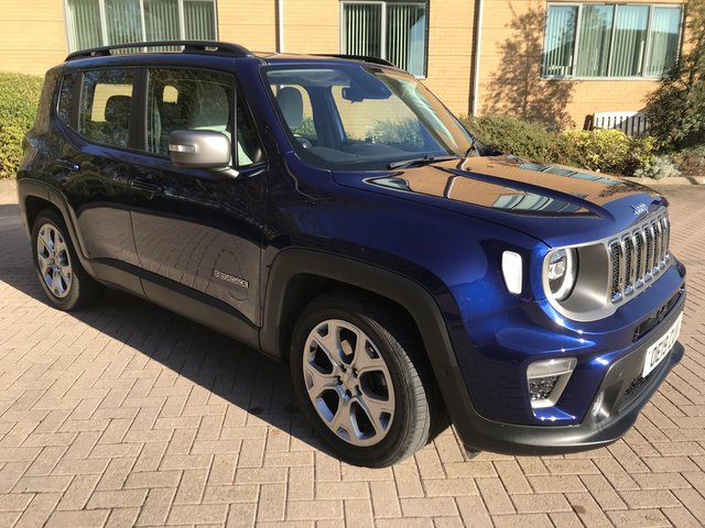 Jeep Renegade T4 GSE Limited