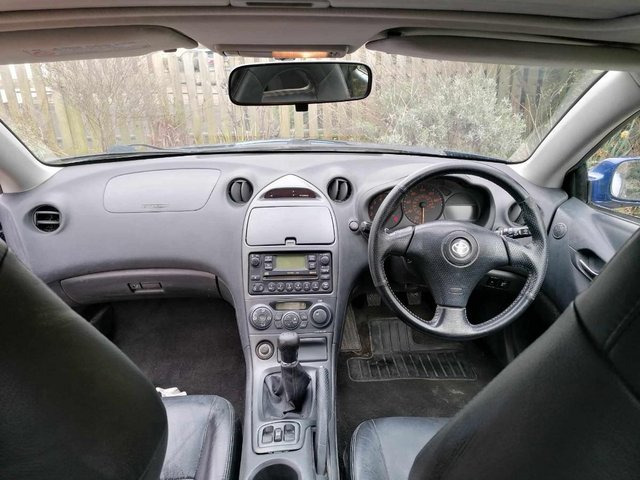 Toyota Celica Gen  plate, facelift, 3dr, 6 Speed Man