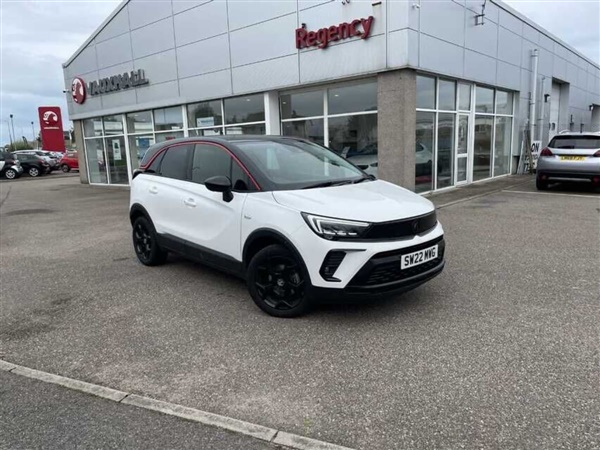 Vauxhall Crossland X 1.2 Turbo GS Line 5dr