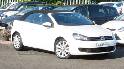 Volkswagen Golf DIESEL CABRIOLET