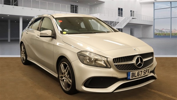 Mercedes-Benz A Class A180d AMG Line 5dr