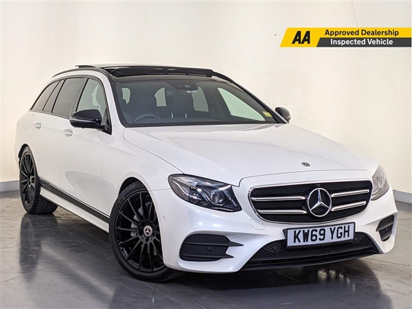 Mercedes-Benz E Class E220d AMG Line Night Edition Prem +