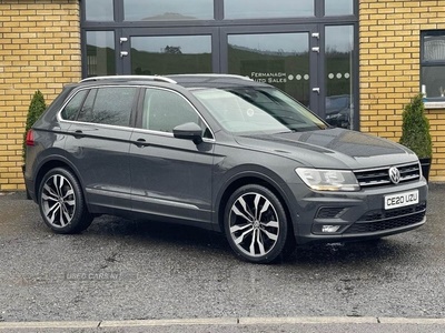 Volkswagen Tiguan 2.0 MATCH TDI 5d 148 BHP