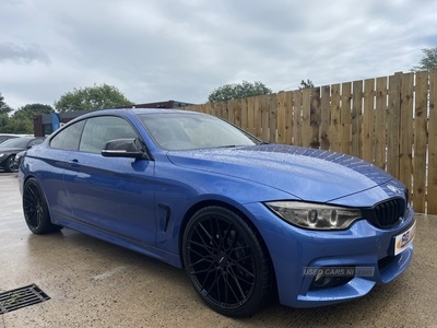 BMW 4 Series DIESEL COUPE