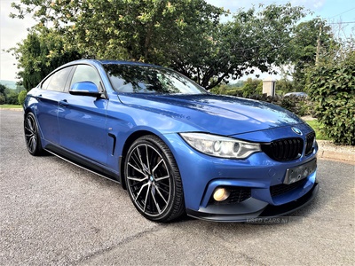 BMW 4 Series GRAN DIESEL COUPE