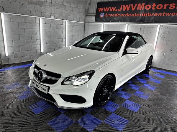 Mercedes-Benz E Class 2.1 E250 CDI AMG Sport Cabriolet 2dr