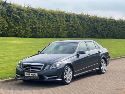 Mercedes-Benz E Class DIESEL SALOON