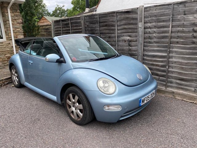 Volkswagen Cabriolet cc Petrol/Manual MOT Feb 