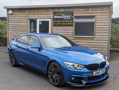 BMW 4 Series GRAN DIESEL COUPE