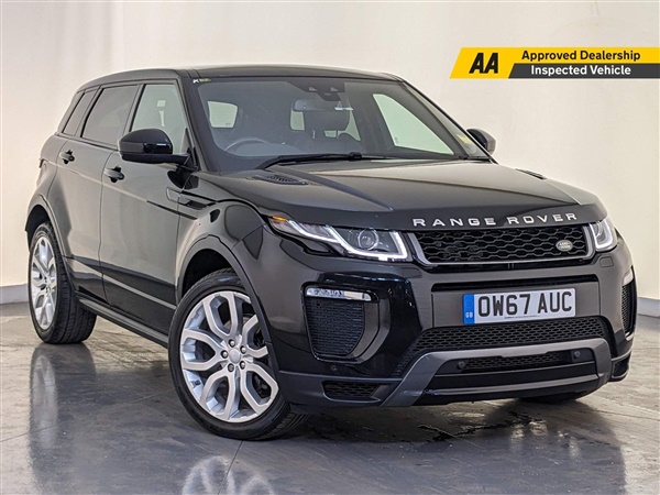 Land Rover Range Rover Evoque 2.0 TD4 HSE Dynamic 5dr Auto