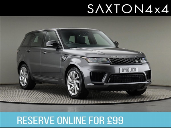 Land Rover Range Rover Sport V6 HSE DYNAMIC 5-Door