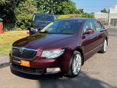 Skoda Superb TDI Elegance