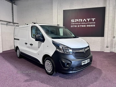 Vauxhall Vivaro L1 DIESEL