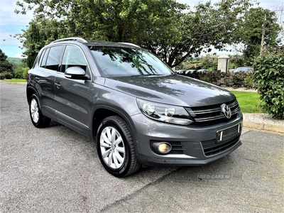 Volkswagen Tiguan DIESEL ESTATE