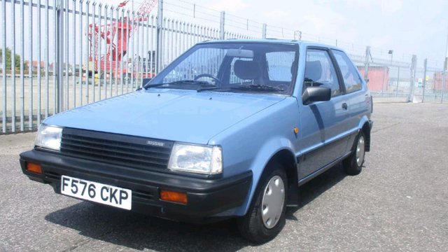  mk1 Nissan Micra GLX auto