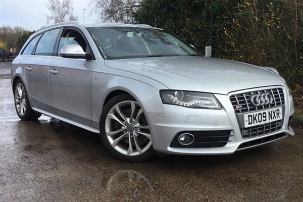 Audi A4 S4 TFSI Quattro 5dr S tronic