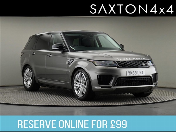 Land Rover Range Rover Sport SDV6 HSE DYNAMIC 5-Door