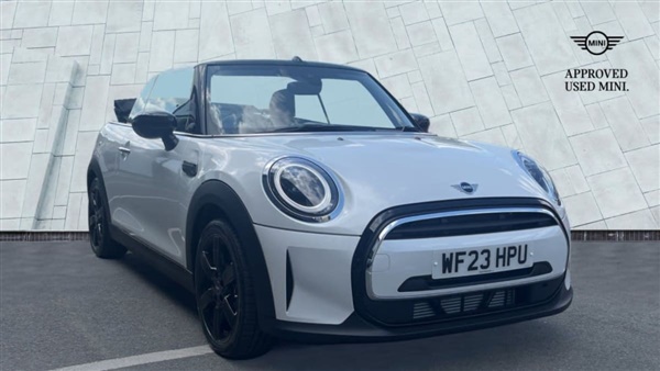 Mini Convertible 1.5 Cooper Classic 2dr Auto [Nav Pack]