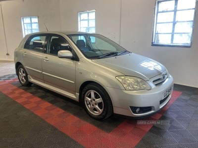 Toyota Corolla 1.4 T3 COLOUR COLLECTION VVT-I 5d 92 BHP LOW