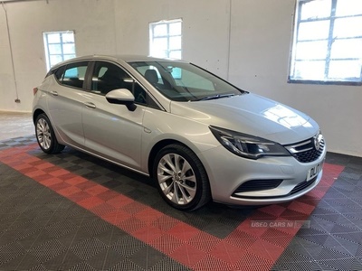 Vauxhall Astra 1.6 TECH LINE CDTI 5d 108 BHP BLUETOOTH DAB