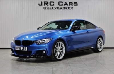 BMW 4 Series DIESEL COUPE