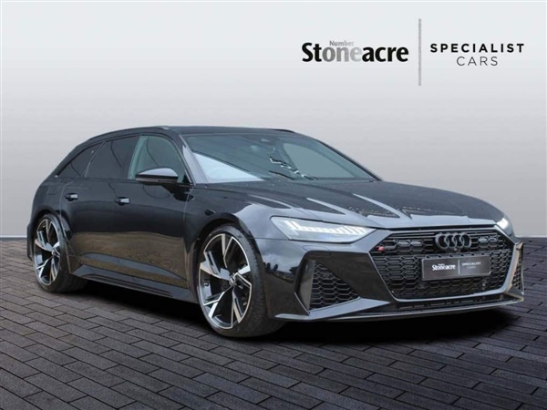 Audi RS6 RS 6 TFSI Quattro Carbon Black 5dr Tiptronic